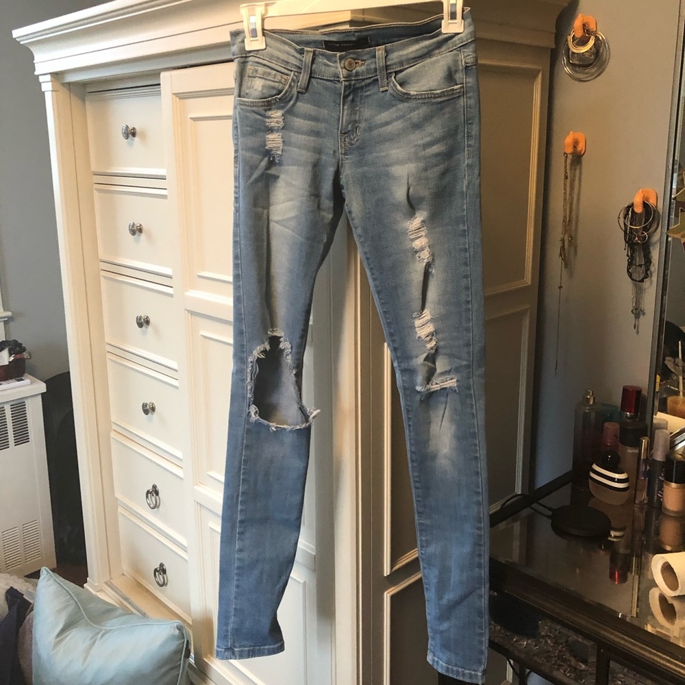 Flying monkey jeans